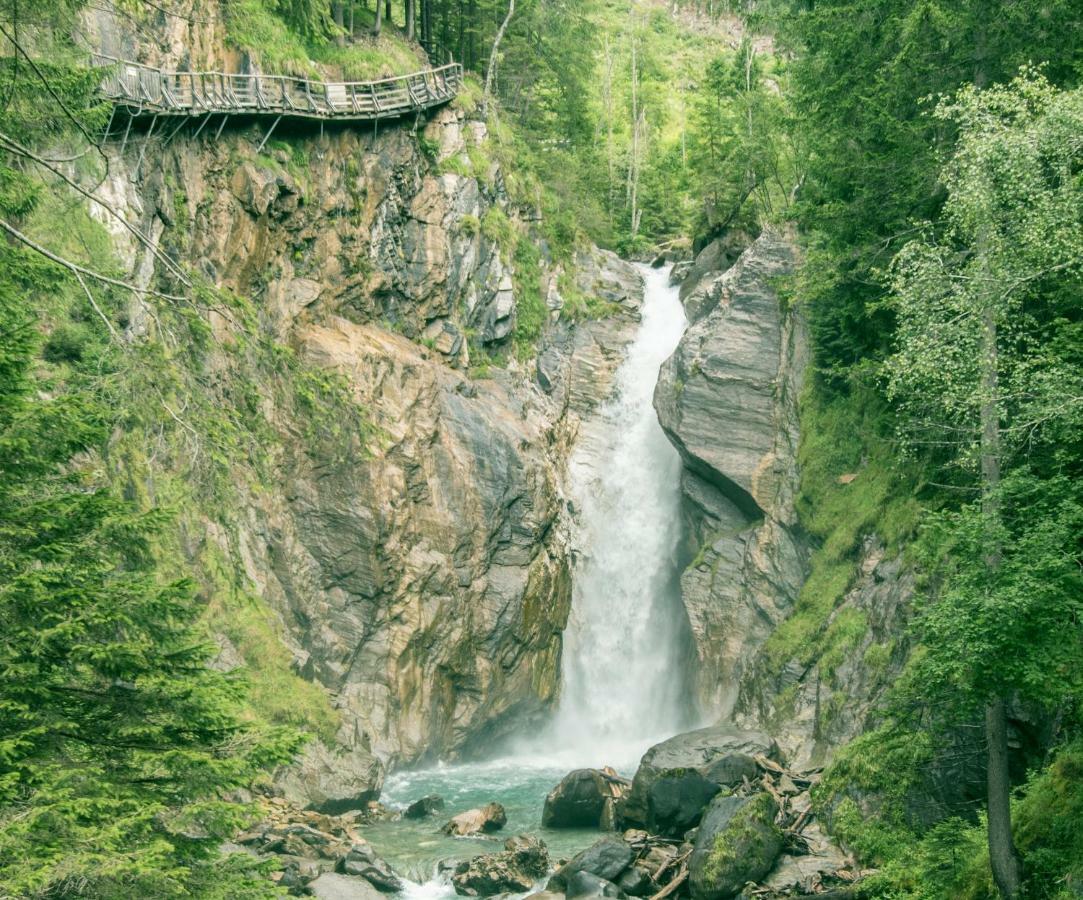 Fruhstuckspension Kirchenwirt Obervellach Exteriér fotografie